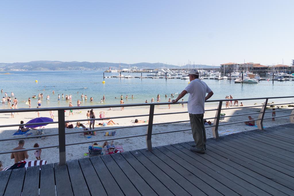 O Son Do Mar Hotel Sanxenxo Exterior photo
