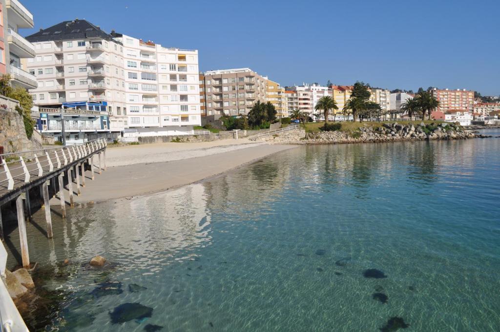 O Son Do Mar Hotel Sanxenxo Exterior photo
