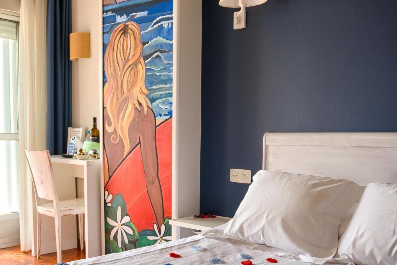 O Son Do Mar Hotel Sanxenxo Exterior photo